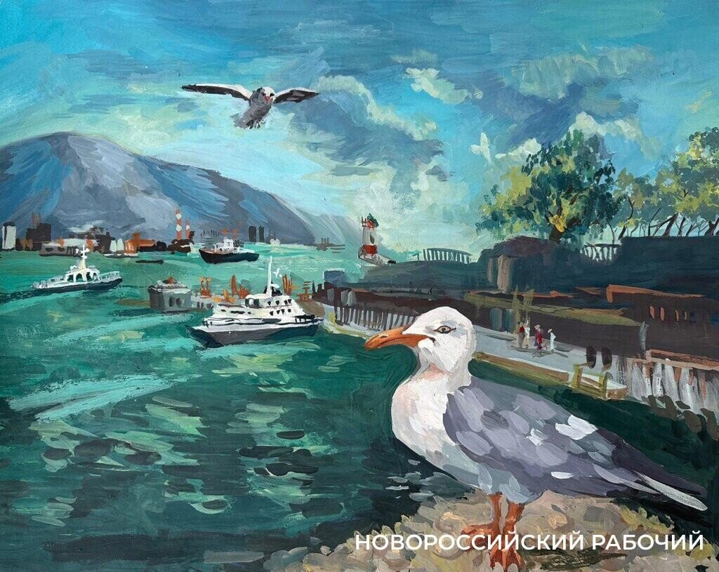 Детские рисунки новороссийск