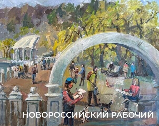 Детские рисунки новороссийск