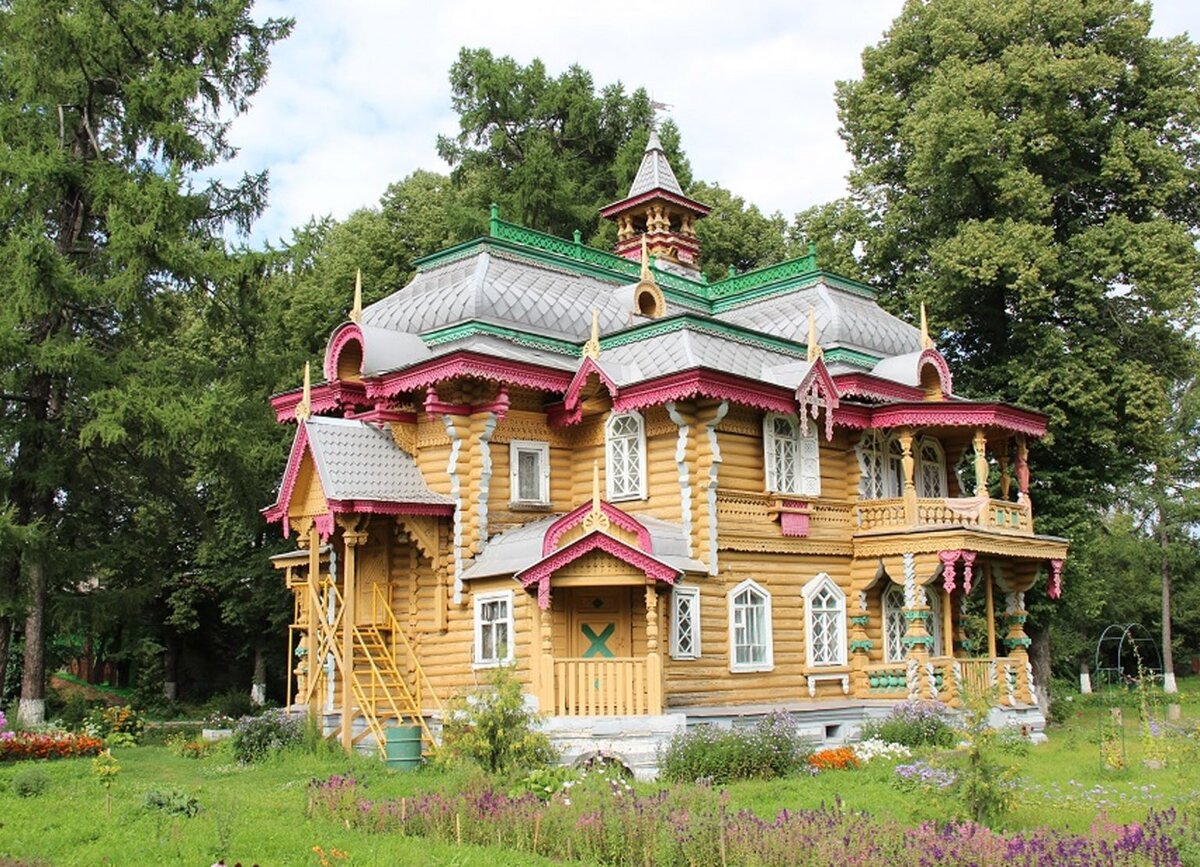 Усадьбы в Нижегородской области. 5 старинных мест, которые стоит посетить |  Нижний 800 | Дзен