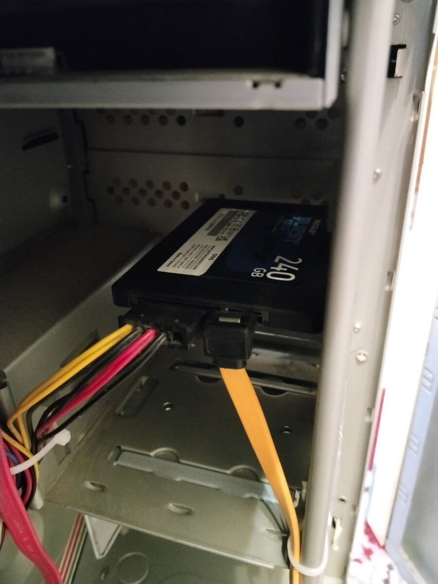 SSD Patriot Burst Elite