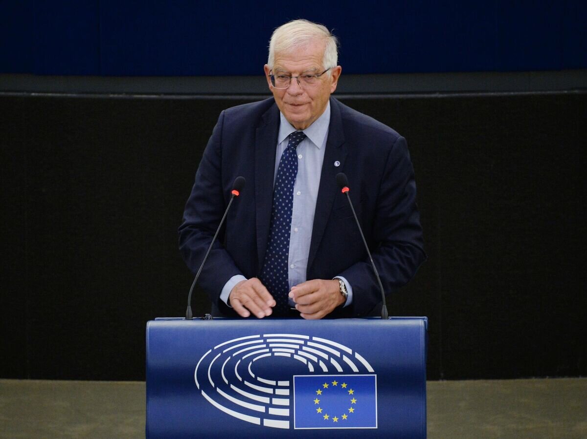    Верховный представитель Евросоюза по иностранным делам и политике безопасности Жозеп Боррель© РИА Новости / Алексей Витвицкий