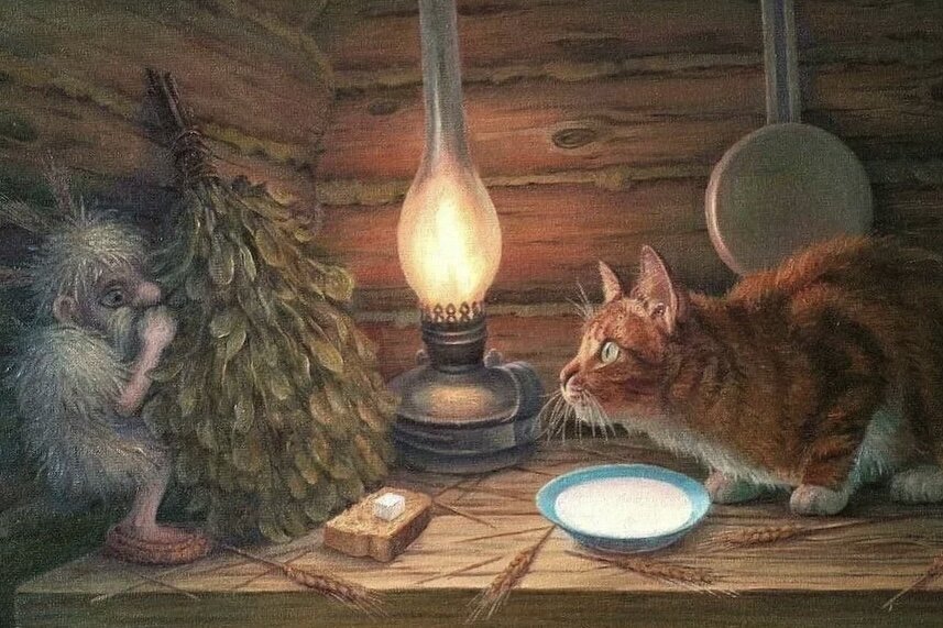 Иллюстрации художника Вячеслава Алатырского