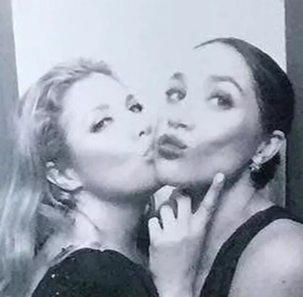 Софи Трюдо и Меган Маркл. Фото pinterest.com