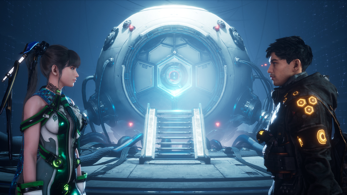 Скриншот из игры Stellar Blade 
