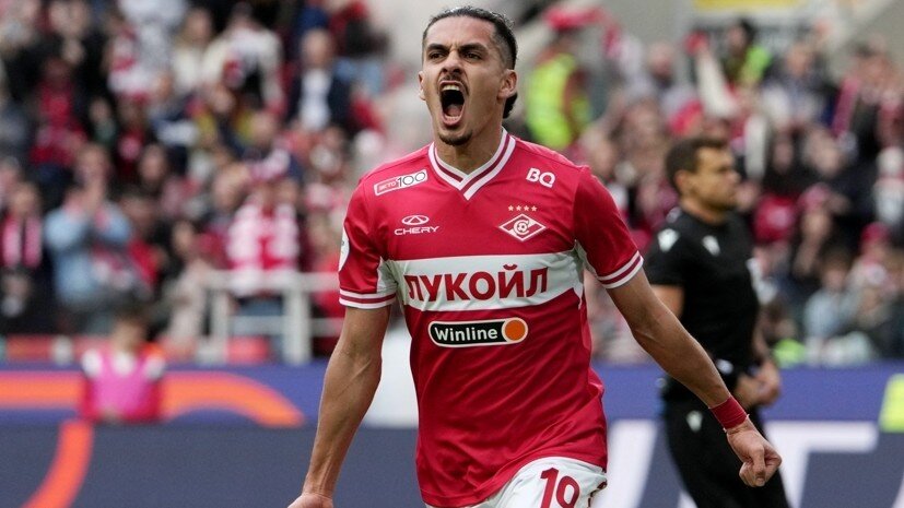     Футболист «Спартака» Тео Бонгонда РИА Новости Александр Вильф