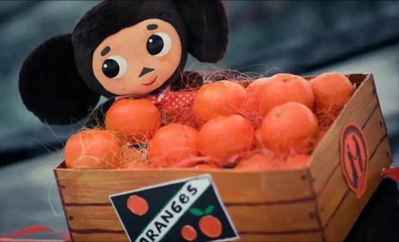 Одна из самых известных киноляпов в мультфильме о Чебурашке - это то, что по сюжету мультфильма Чебурашка приехал в СССР в ящике с апельсинами. Однако, апельсины в Советском Союзе были редкостью, и скорее всего, такой подарок был бы необычным для того времени.