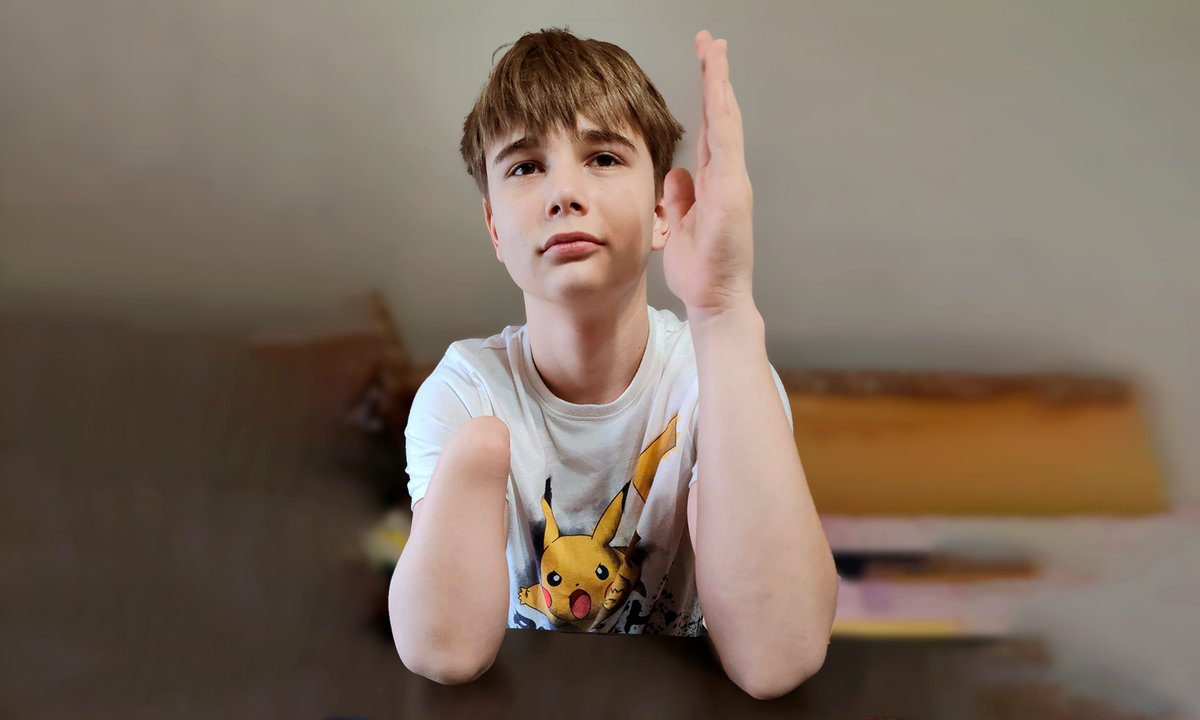 Тимур Смык, подопечный фонда "Алёша"