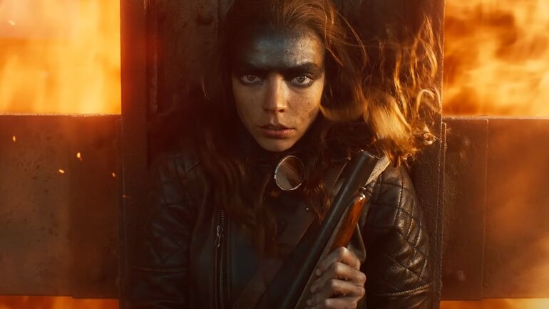    Кадр из фильма «Фуриоса: Хроники Безумного Макса»