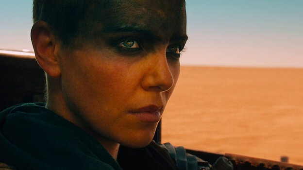    Кадр из фильма «Безумный Макс: Дорога ярости»