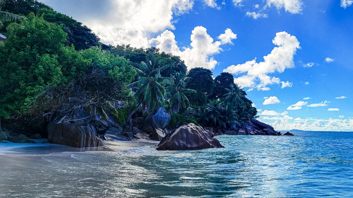 Анс Пататес (Anse Patates).