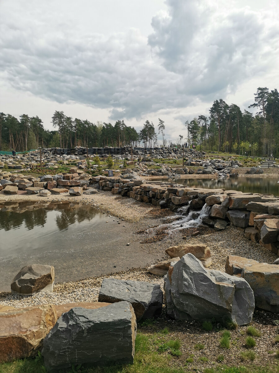 Вне кукольного масштаба это выглядит вот так. 