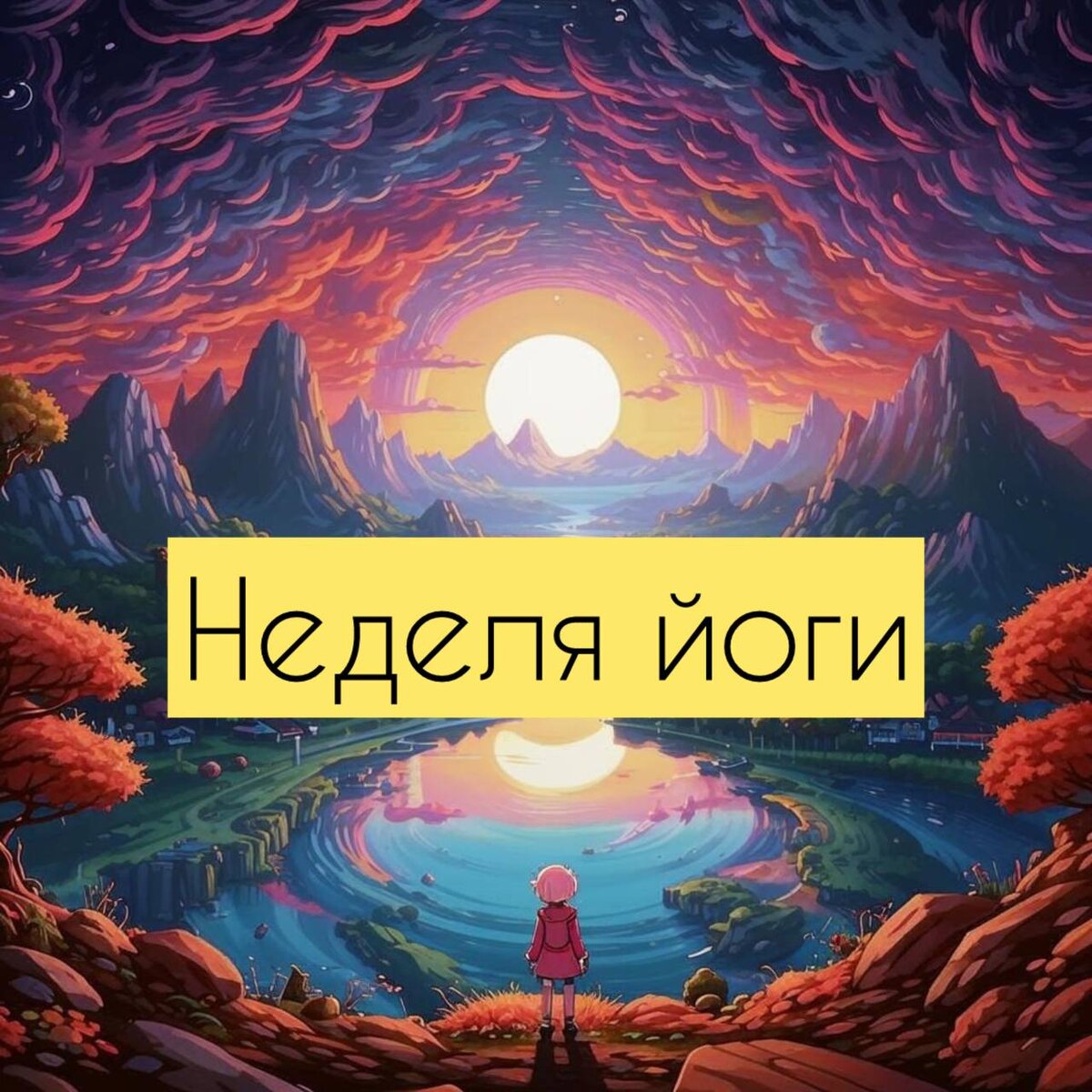 Неделя йоги