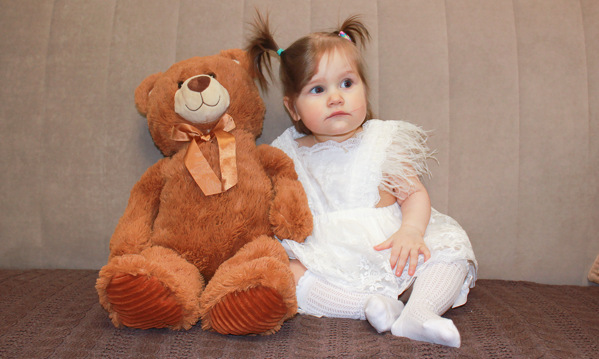 Ксюша Голубенкова, подопечная фонда "Алёша"