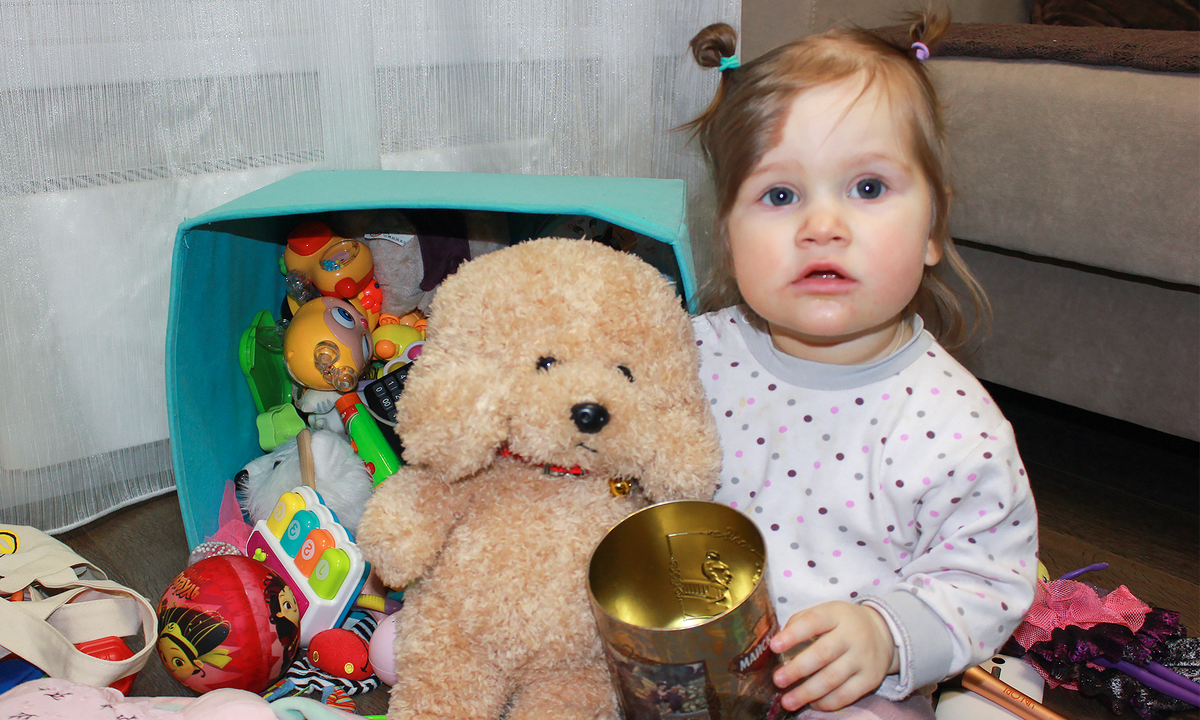 Ксюша Голубенкова, подопечная фонда "Алёша"