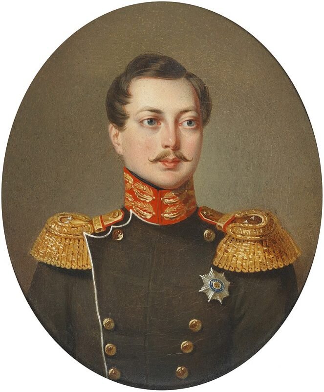     Царевич Александр Николаевич, около 1839 г.