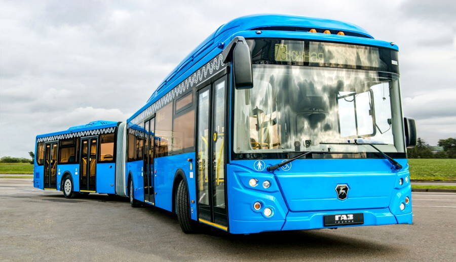 Ликинский автобусный завод готовится к перезапуску производства сочленённых городских автобусов ЛиАЗ-6213.
