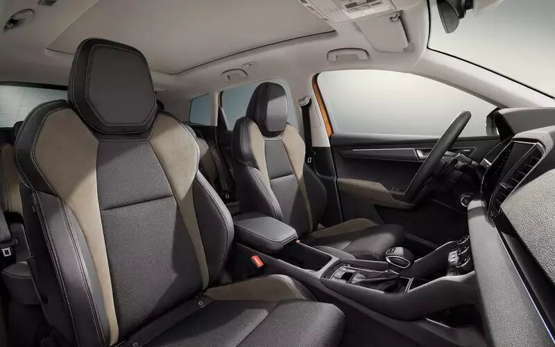 Интерьер Skoda Karoq