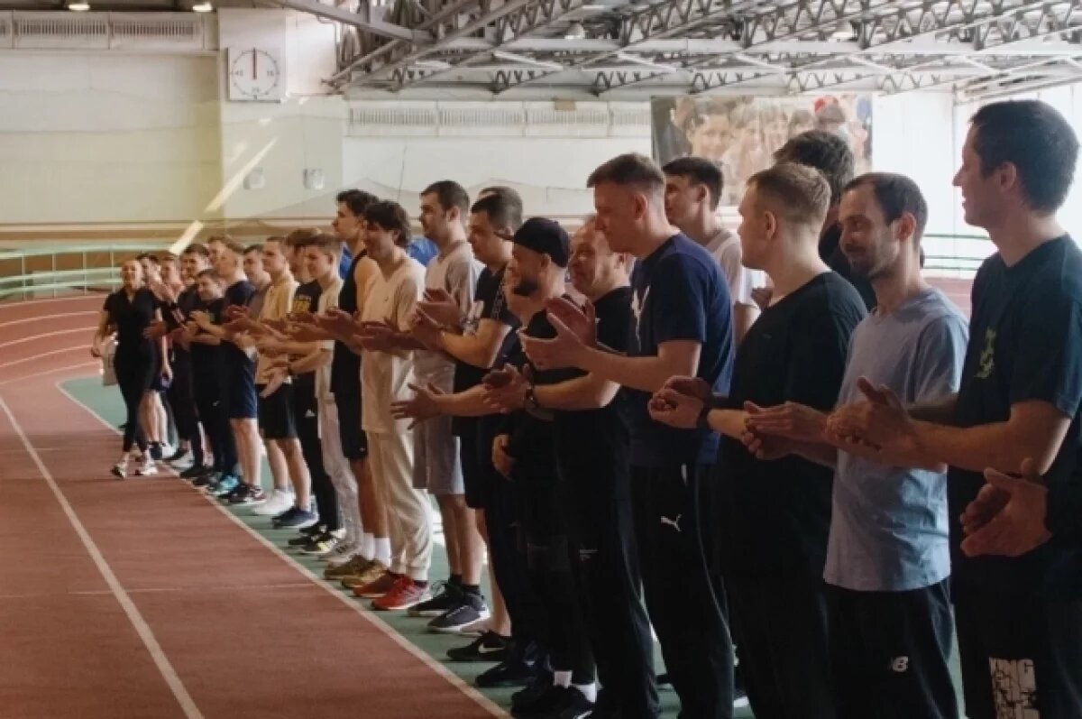    Сотрудники станкостроительного завода сдали нормы ГТО