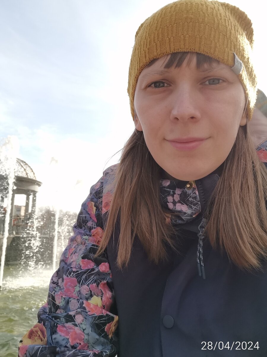 Я собственной персоной