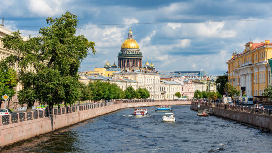    Петербуржцам пообещали хорошую погоду на майские праздники Татьяна Сидорова