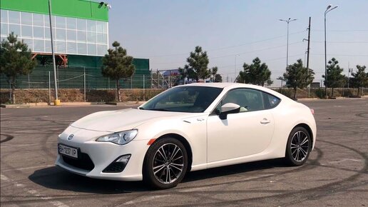 Купил Toyota GT86 на copart. Восстановление, тест-драйв и езда боком