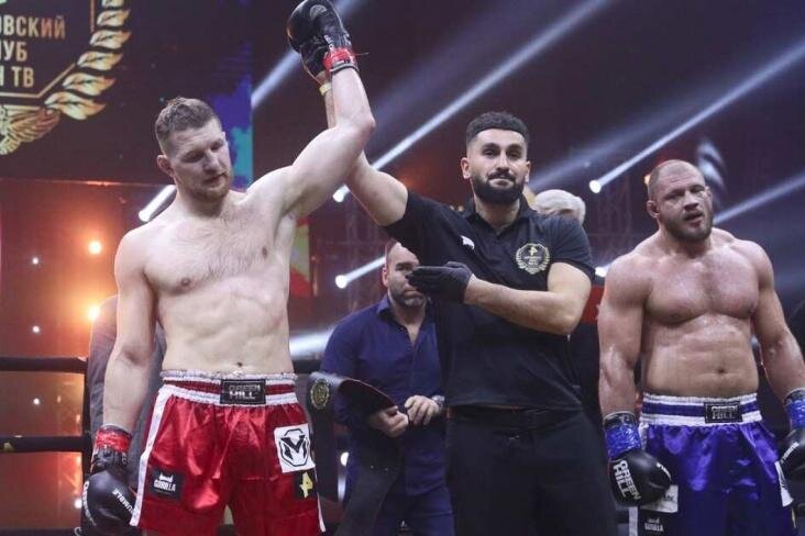     Владимир Минеев и Иван Штырков