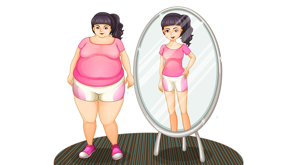 Девушка и зеркало. Фото: ru.freepik.com