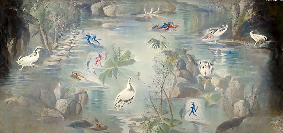 Работы дуэта Gray Cake "Сны машины". ФОТО: volynko.livejournal.com