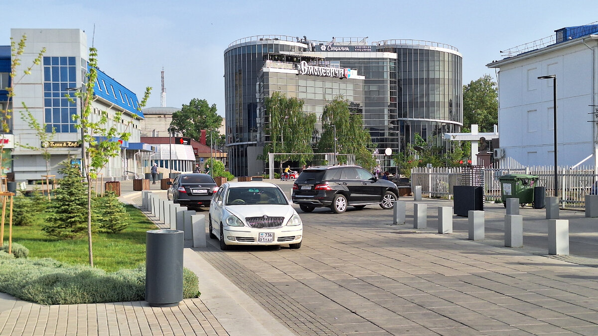 Белореченск, здесь и далее, фотографии автора