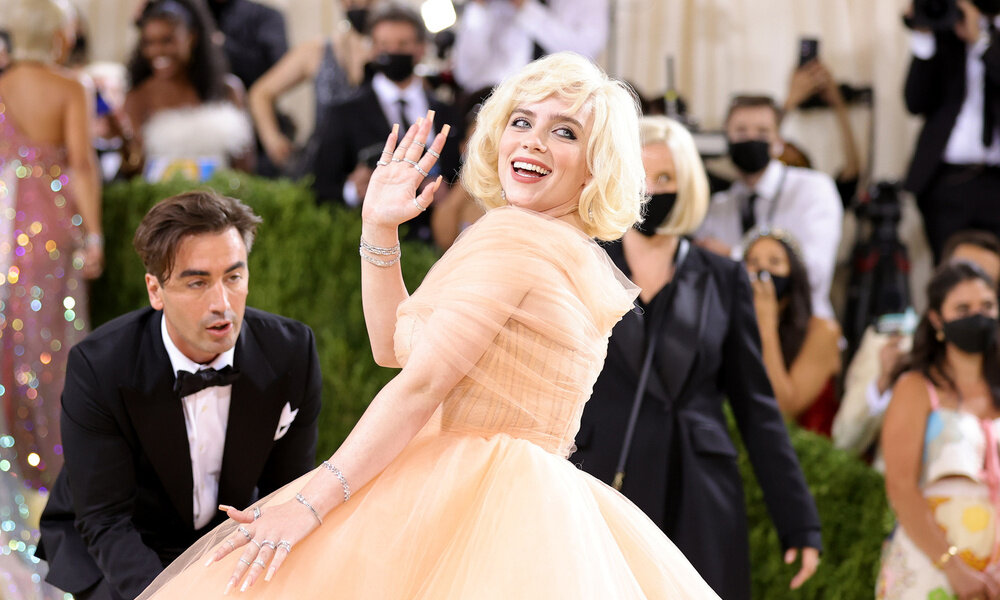 Билли Айлиш на Met Gala в 2021 году. ФОТО: marieclaire.ru
