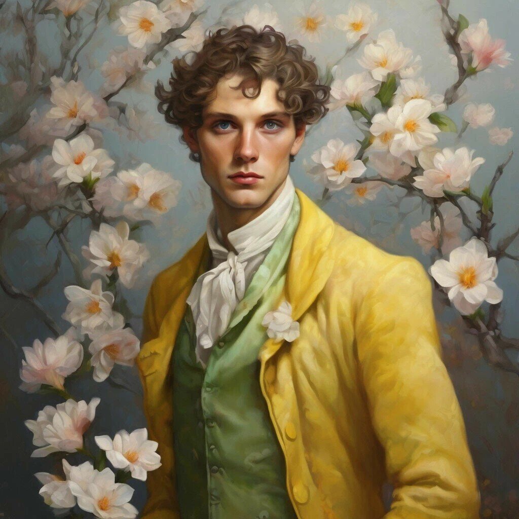 Все иллюстрации к сказке созданы нейросетью