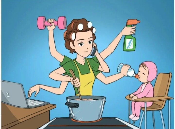 Иной раз не хватает всего одной руки... 