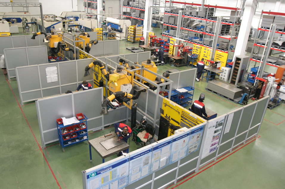 мой цех где я работаю