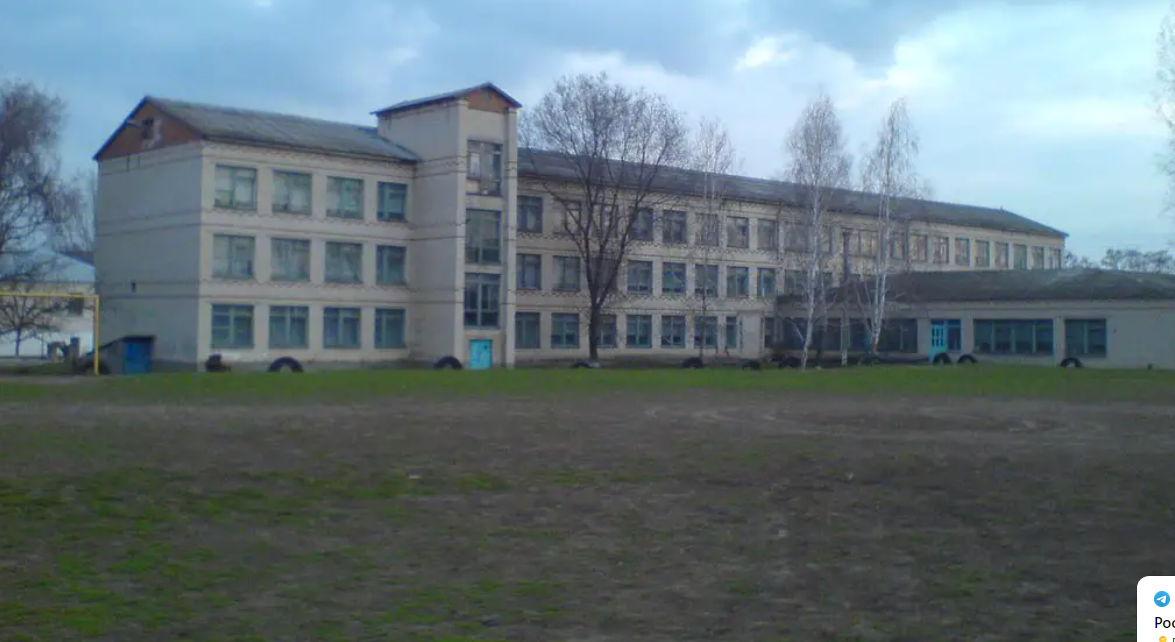 
моя родная школа))