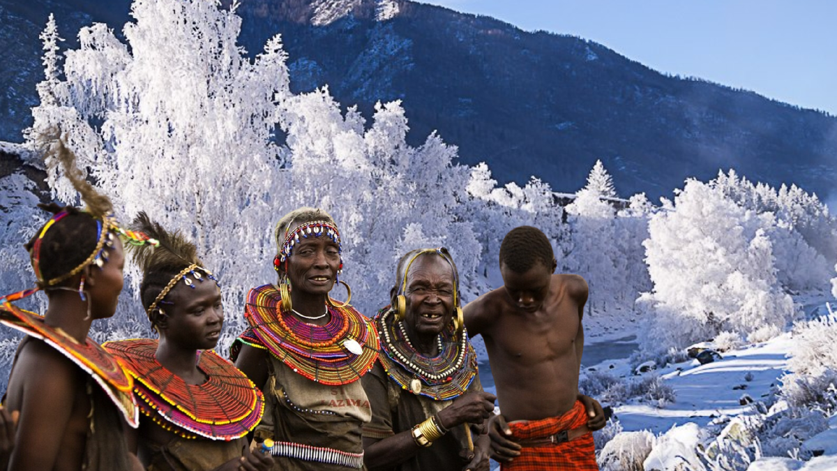 Думается, не жарко было австралийским аборигенам на Алтае