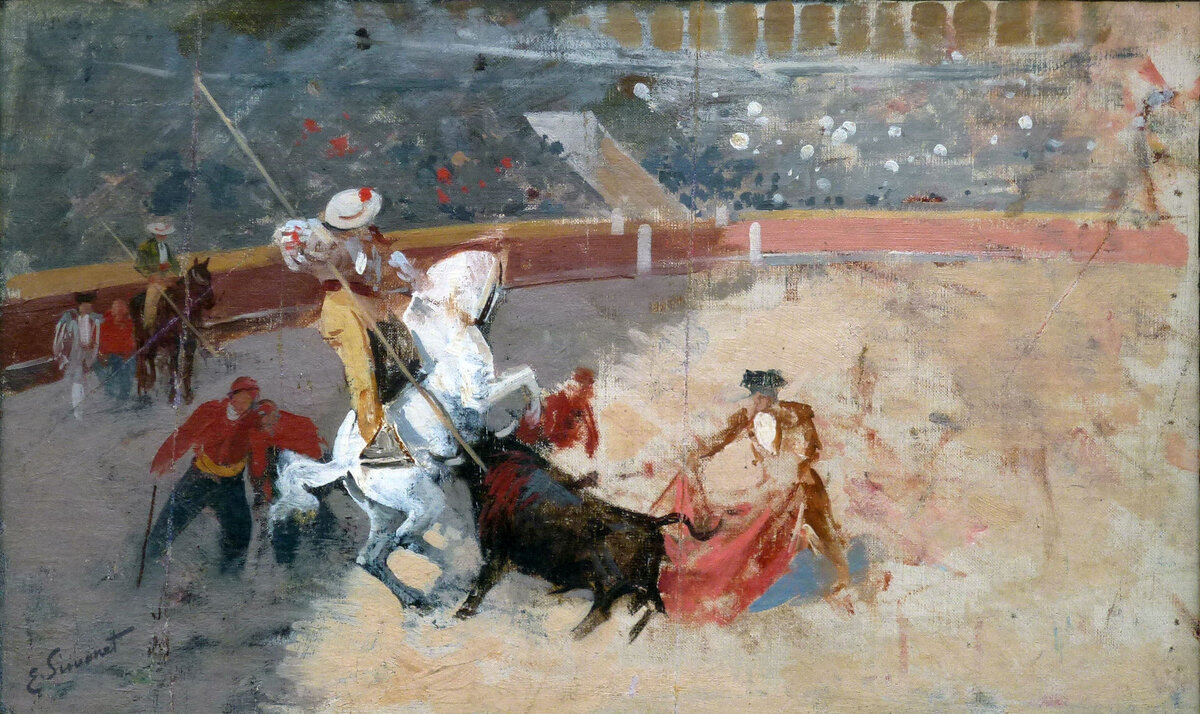 Испанская коррида.