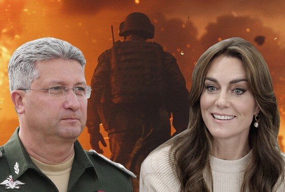    Тимур Иванов, Кейт Миддлтон