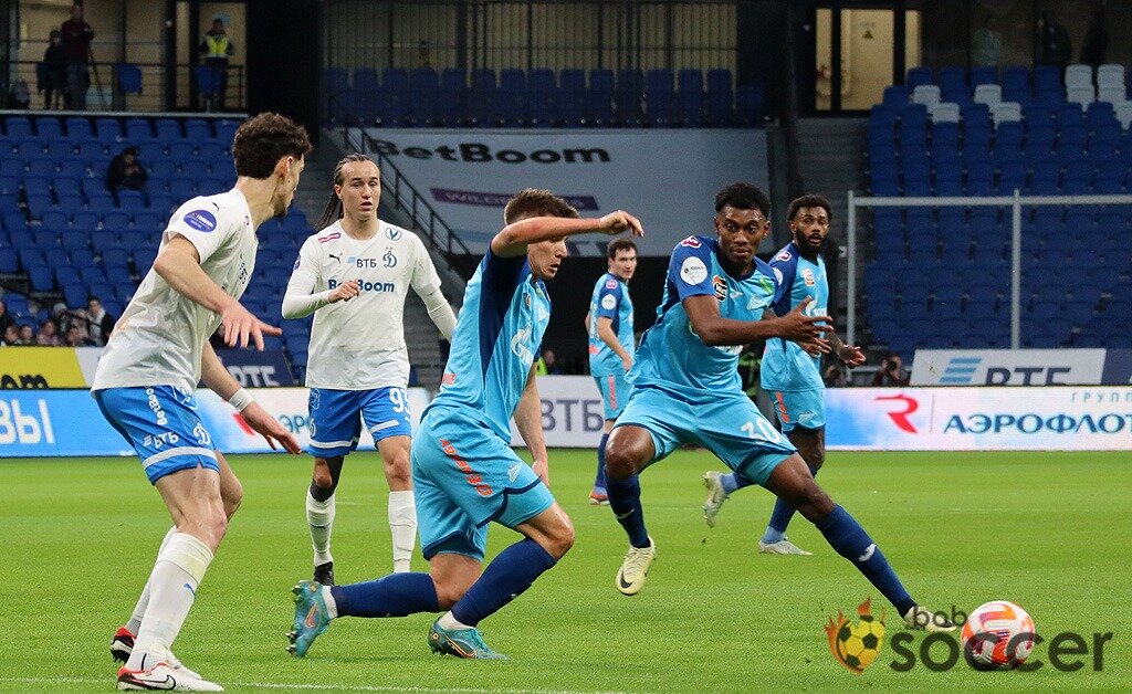    «Зенит» динамоАлексей Андрианов