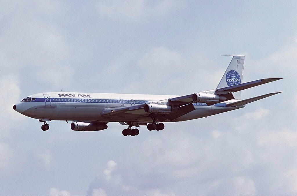 Boeing 707-321B авиакомпании Pan American 