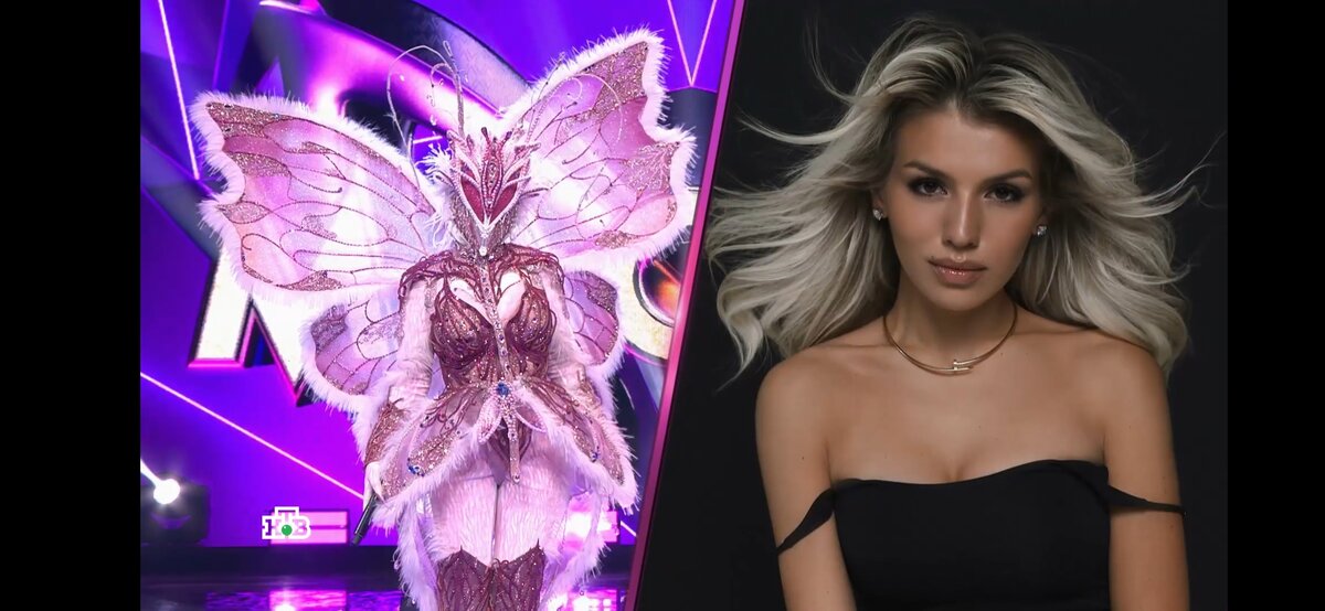 Скрин из телепередачи "Маска 5"