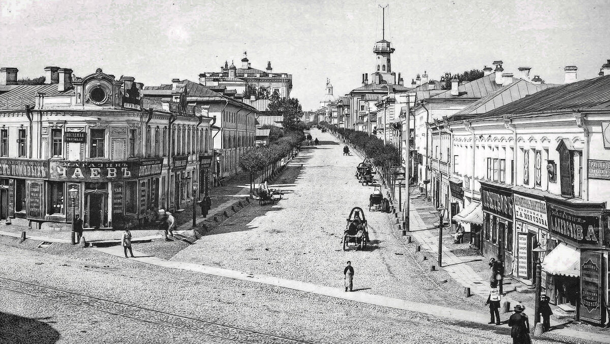 Немецкая слобода в Москве в Царские времена