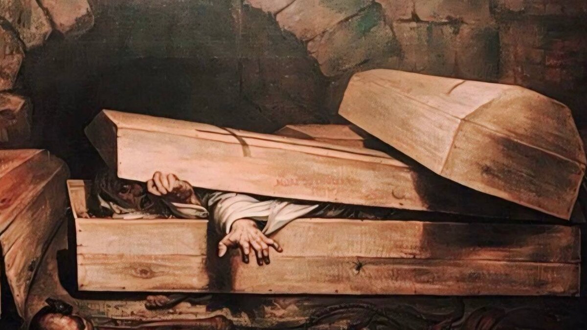 Восставший из гроба, изображение взято в открытых источниках.