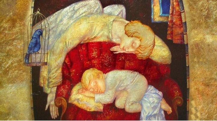 Ольга Налетова "Уснул"