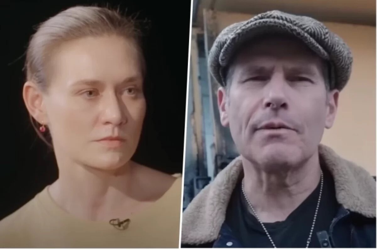    Маша Машкова и Михаил Шац.