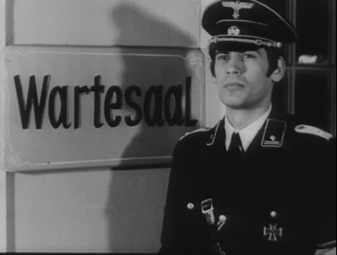 Шарфюрер СС. Кадр из сериала