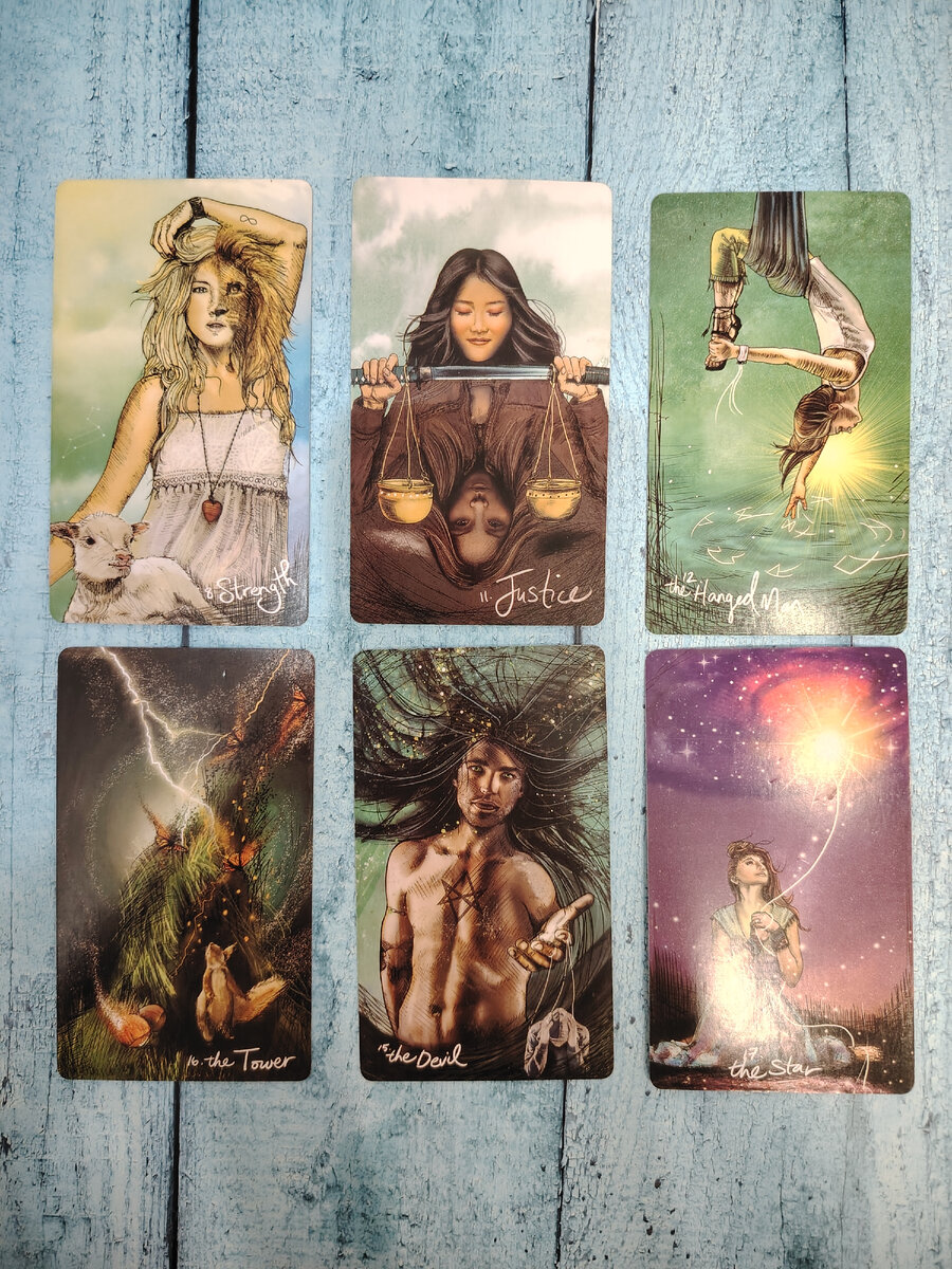 Таро Светлого Провидца Старшие арканы 