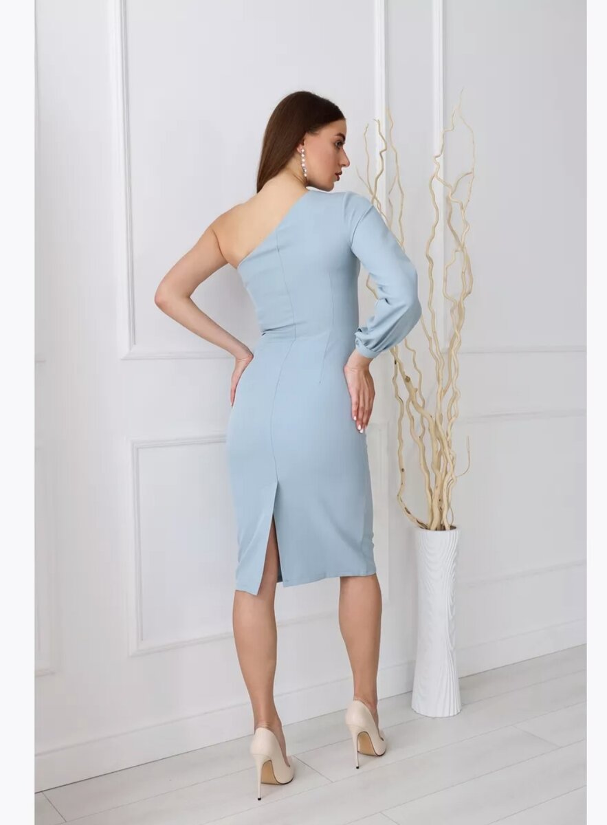 2.Платье в стиле сафари: