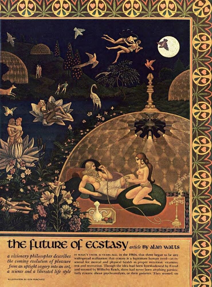1971 — The Future of Ecstasy. Playboy.