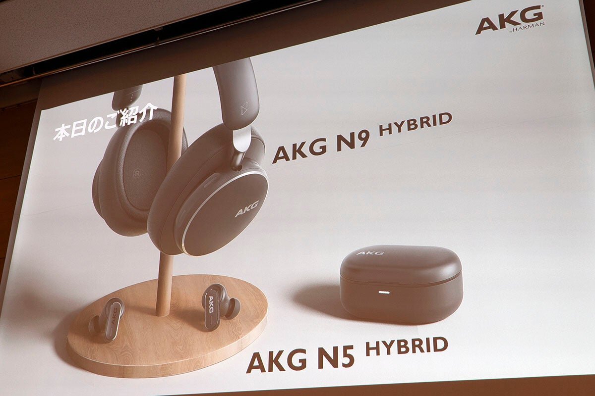 наушники AKG