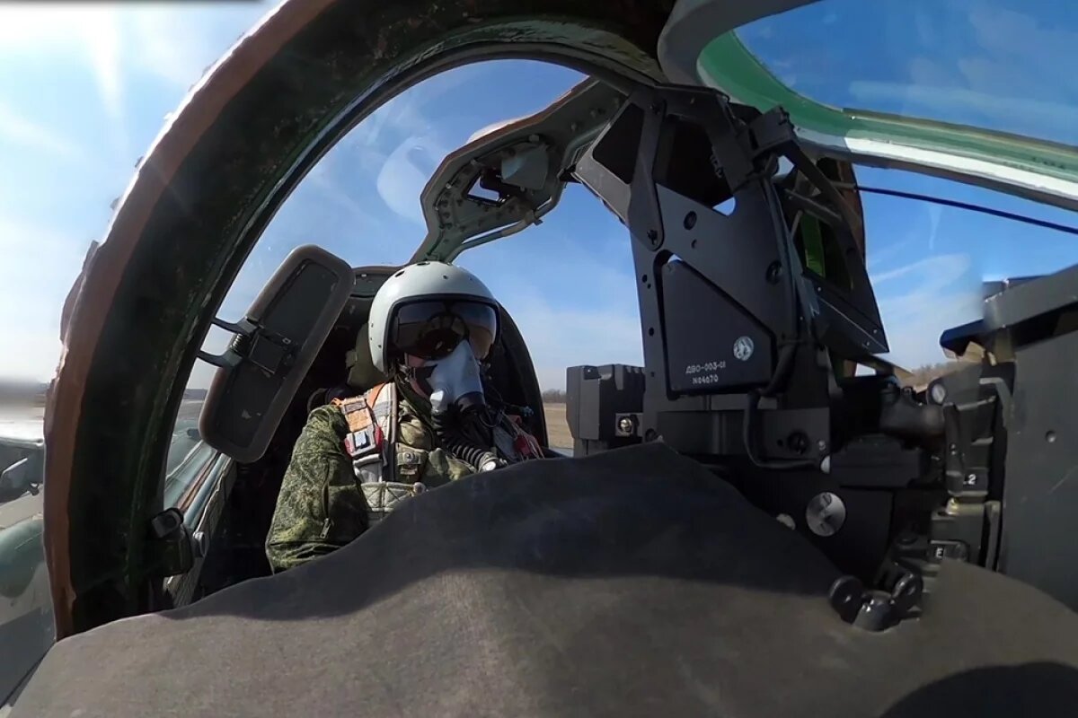    Су-25 сорвали ротацию ВСУ в зоне ответственности группировки «Юг»